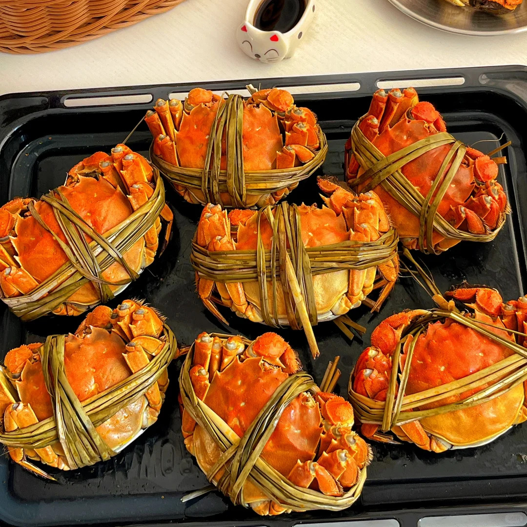 【5.0-4.7两公蟹+4.0-3.7两母蟹 活蟹】鲜活大闸蟹 买6只+送2只 顺丰京东苏州产地直发