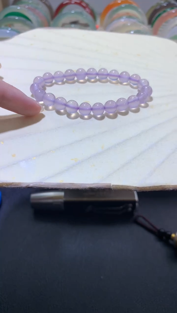 【闪购商品】玛瑙/玉髓手镯未镶嵌04874