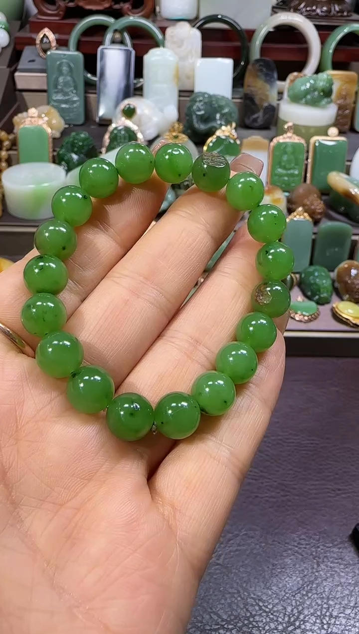 未镶嵌和田玉挂件【宏1227】47