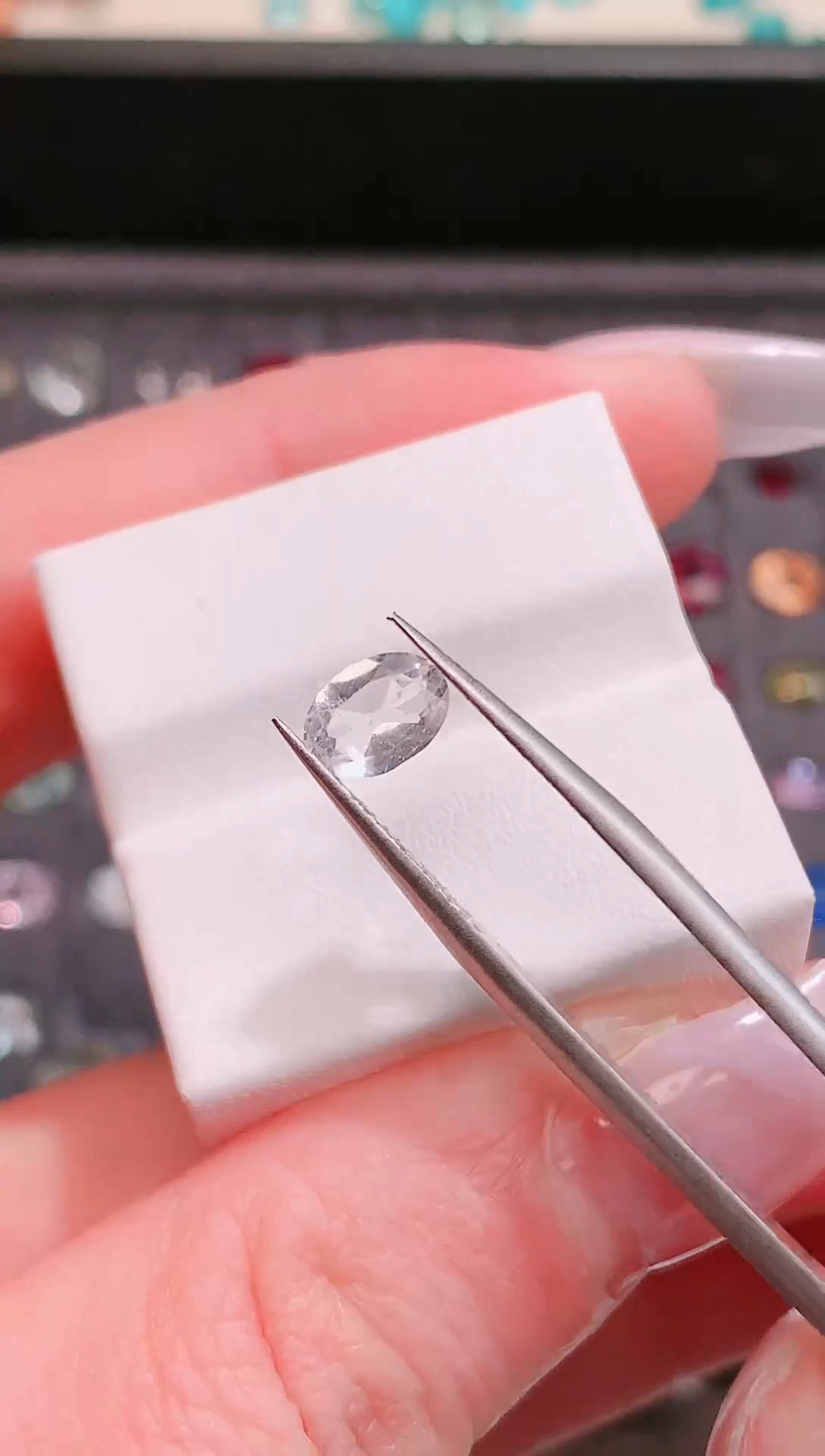 绿柱石（摩根石）裸石0.6ct