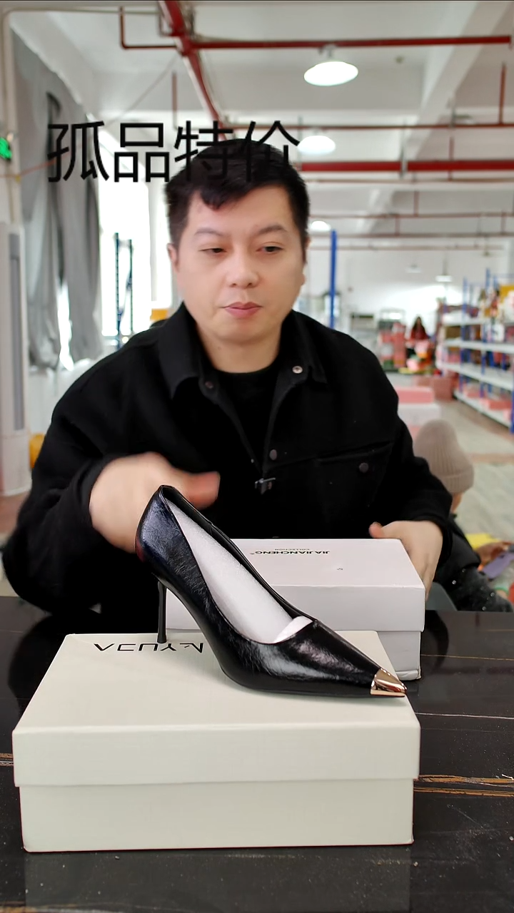 38码女鞋细跟高跟鞋