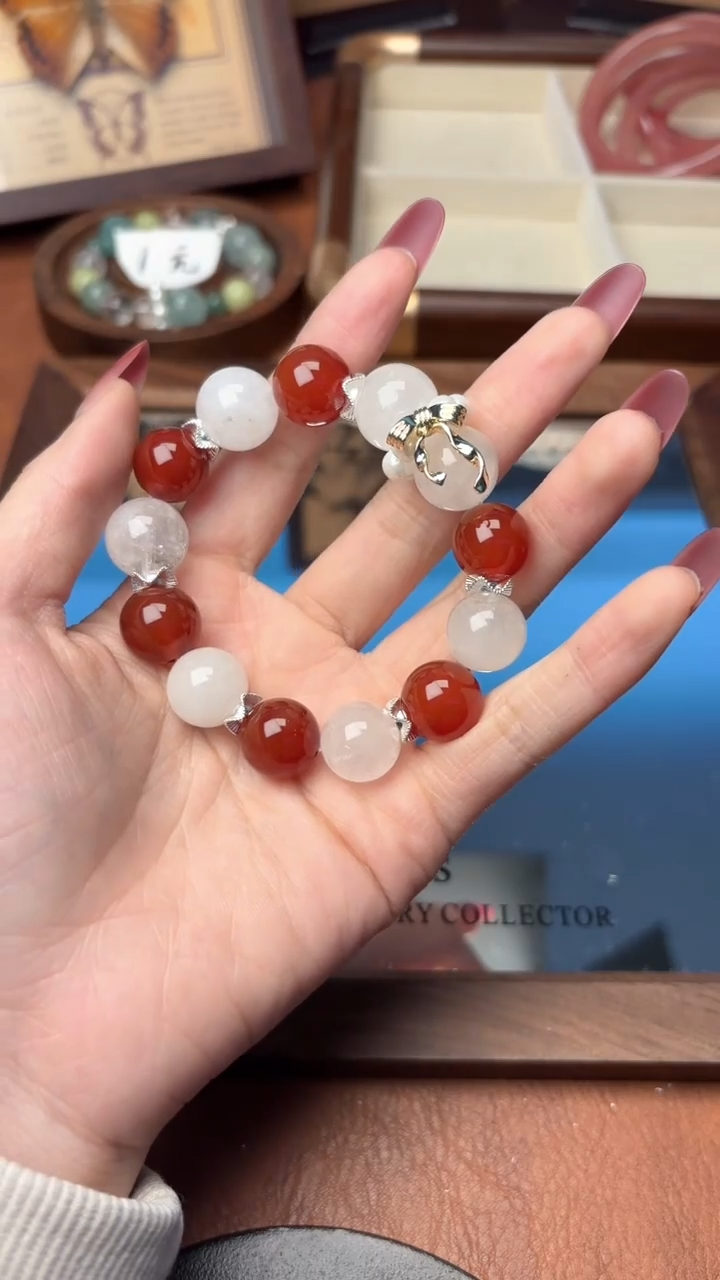 未镶嵌手链水晶1