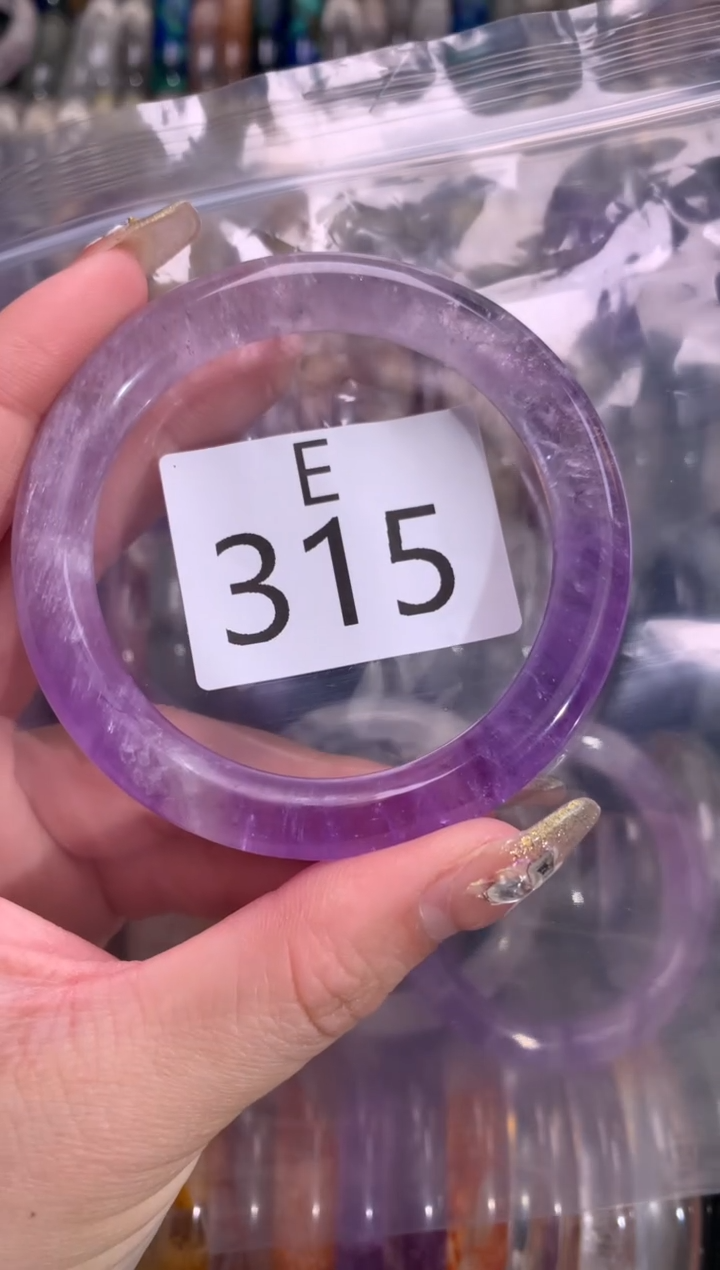 【闪购商品】水晶水晶手镯未镶嵌315-53