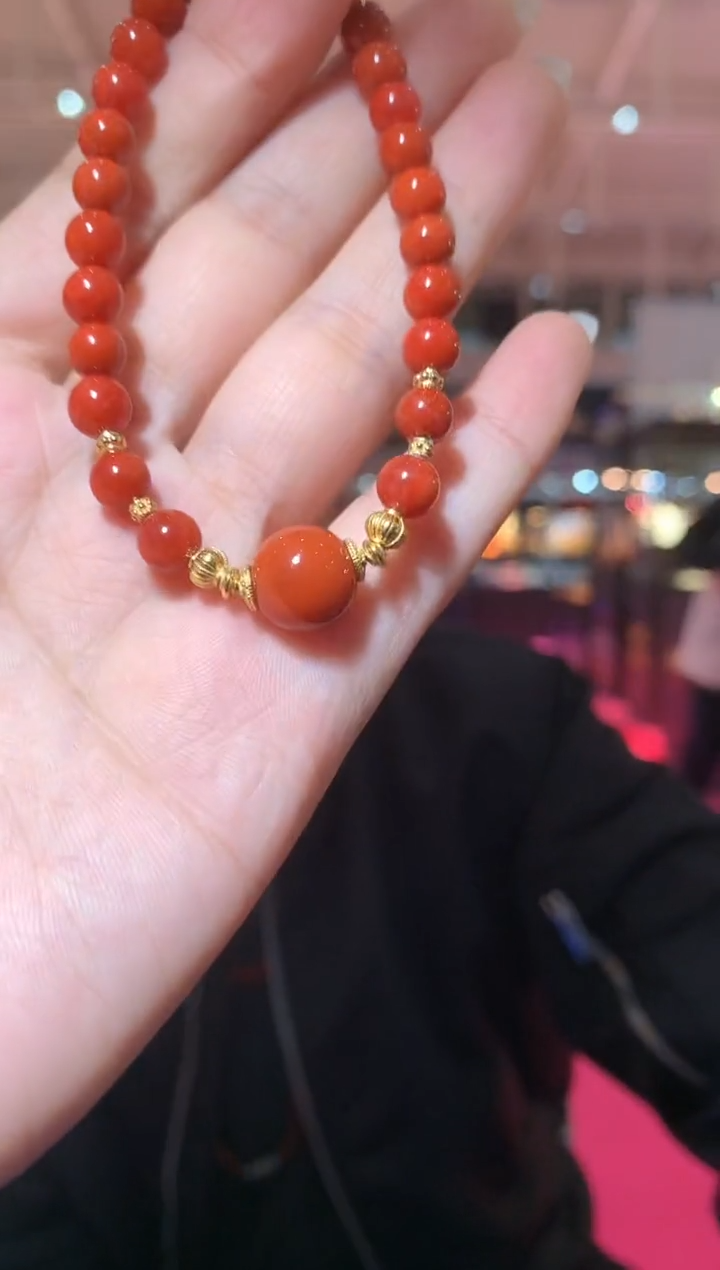 未镶嵌手链南红玛瑙【宝石世家严选】