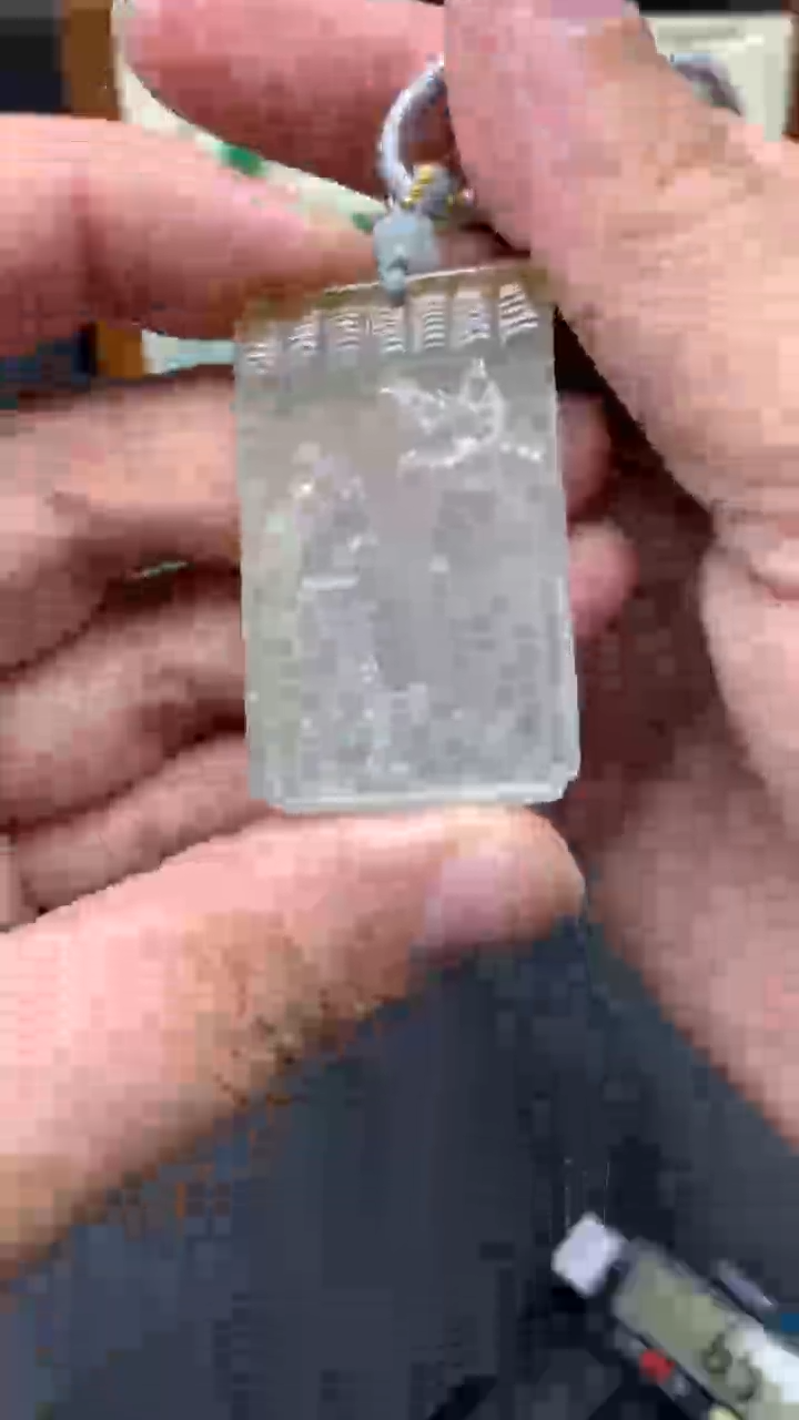 【闪购商品】翡翠颈饰未镶嵌38-天然翡翠