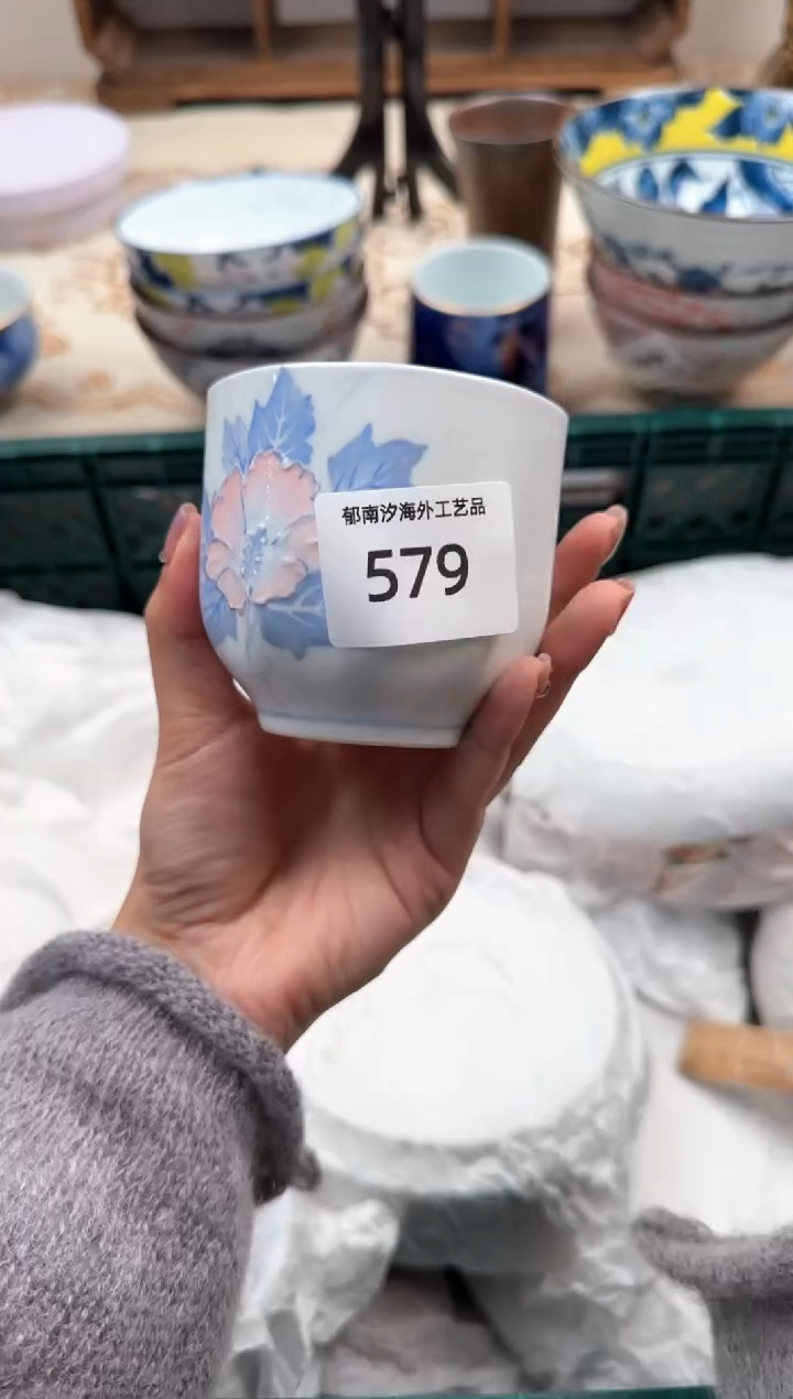 【闪购商品】瓷片W           579