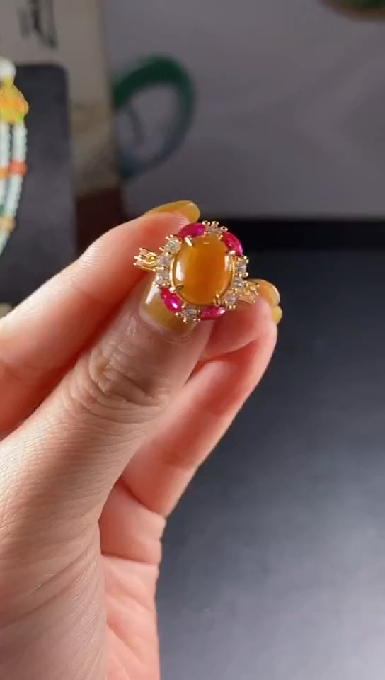 【闪购商品】翡翠银S925镶嵌颈饰0000000005