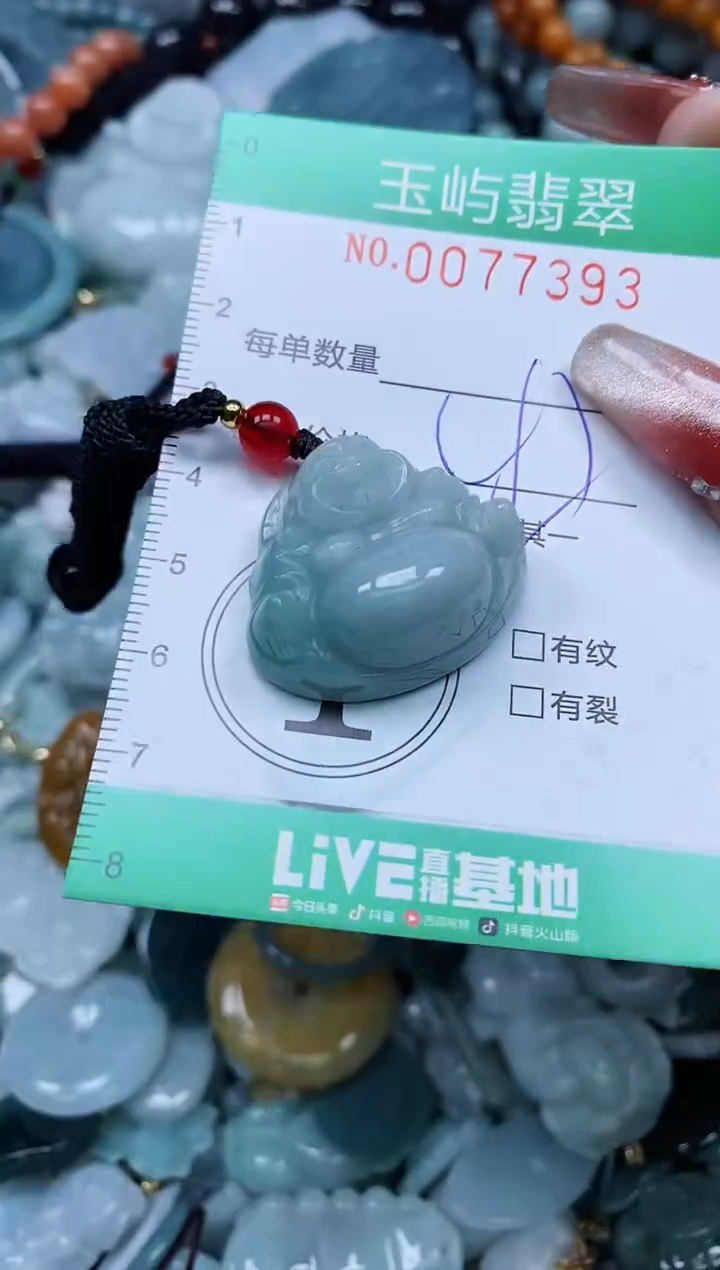 【闪购商品】翡翠颈饰未镶嵌闪购0077393