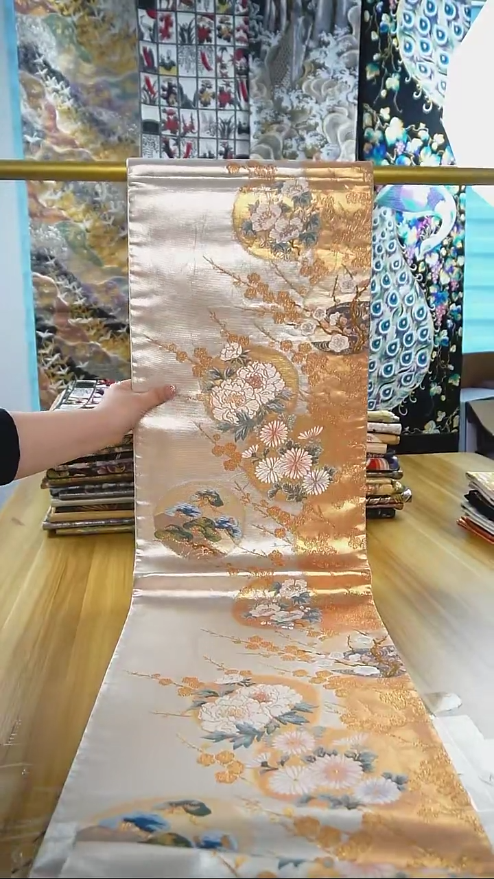 【闪购商品】织绣织锦106六通花卉