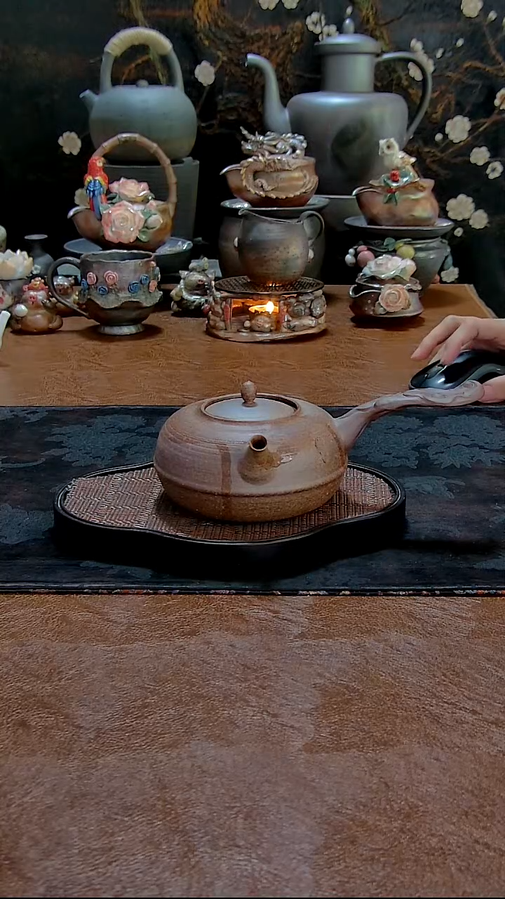 晴****店如意侧把煮水壶