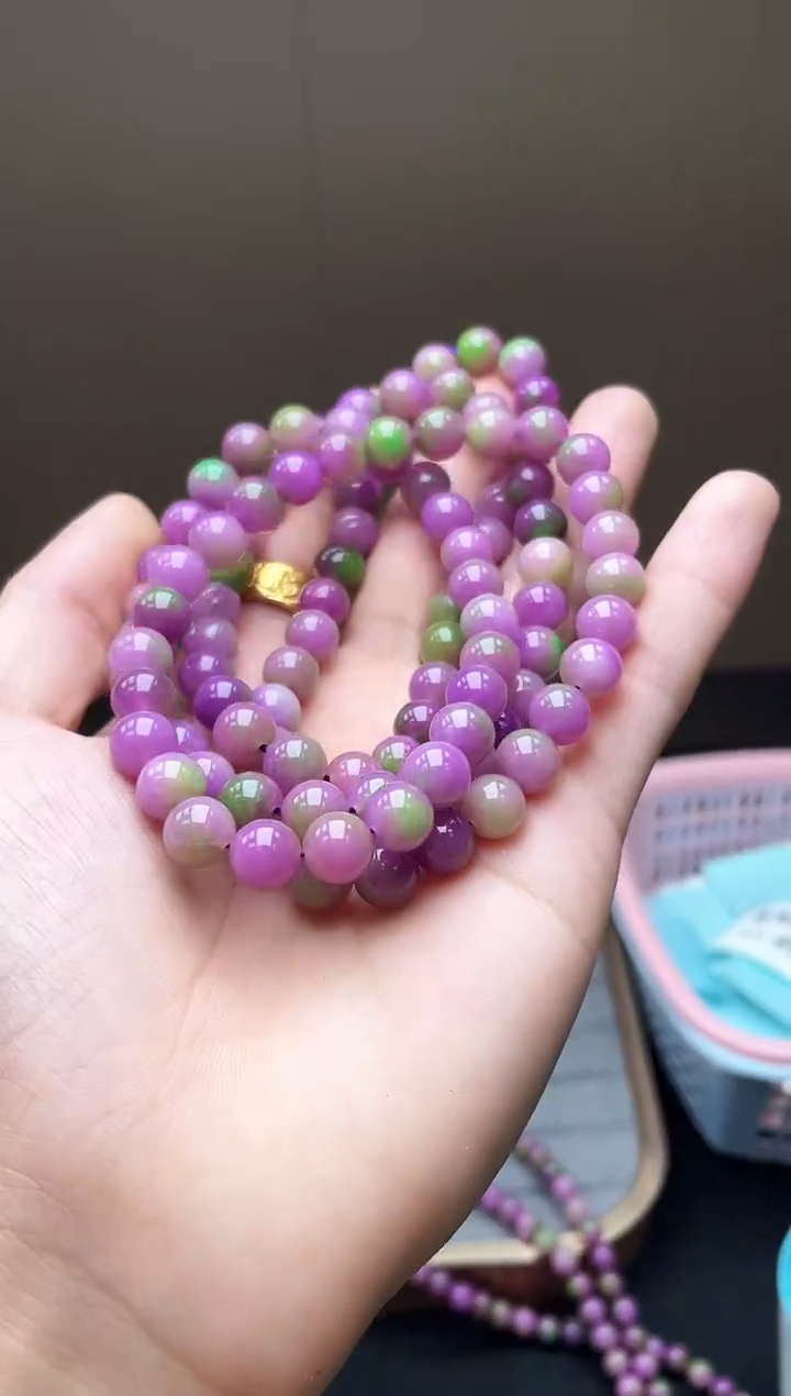 所见即所得 014紫罗兰108颗8mm