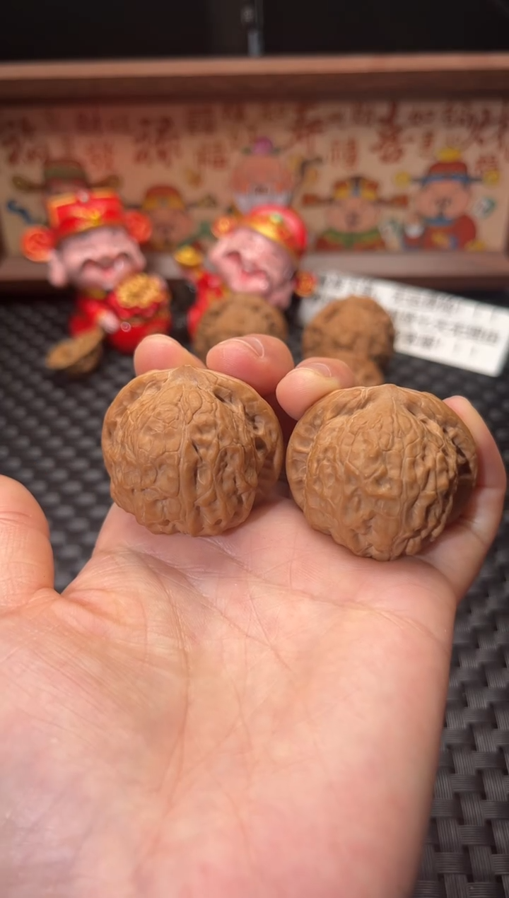 把件文玩核桃乾隆磨37