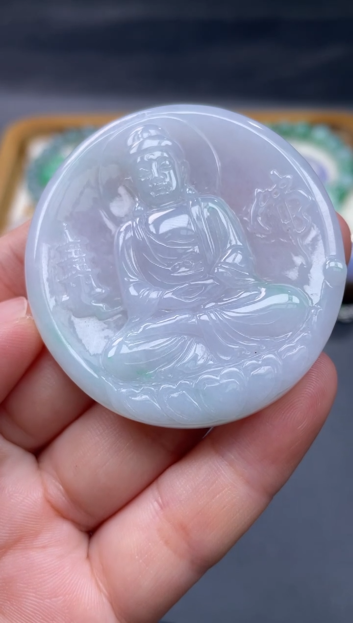 【闪购商品】翡翠颈饰未镶嵌9..........