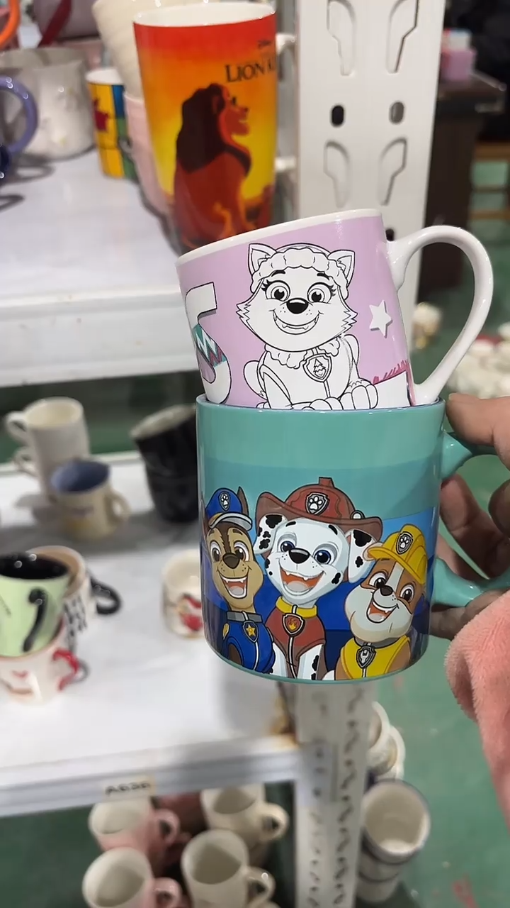 【闪购商品】家湖高温陶瓷杯 微瑕
