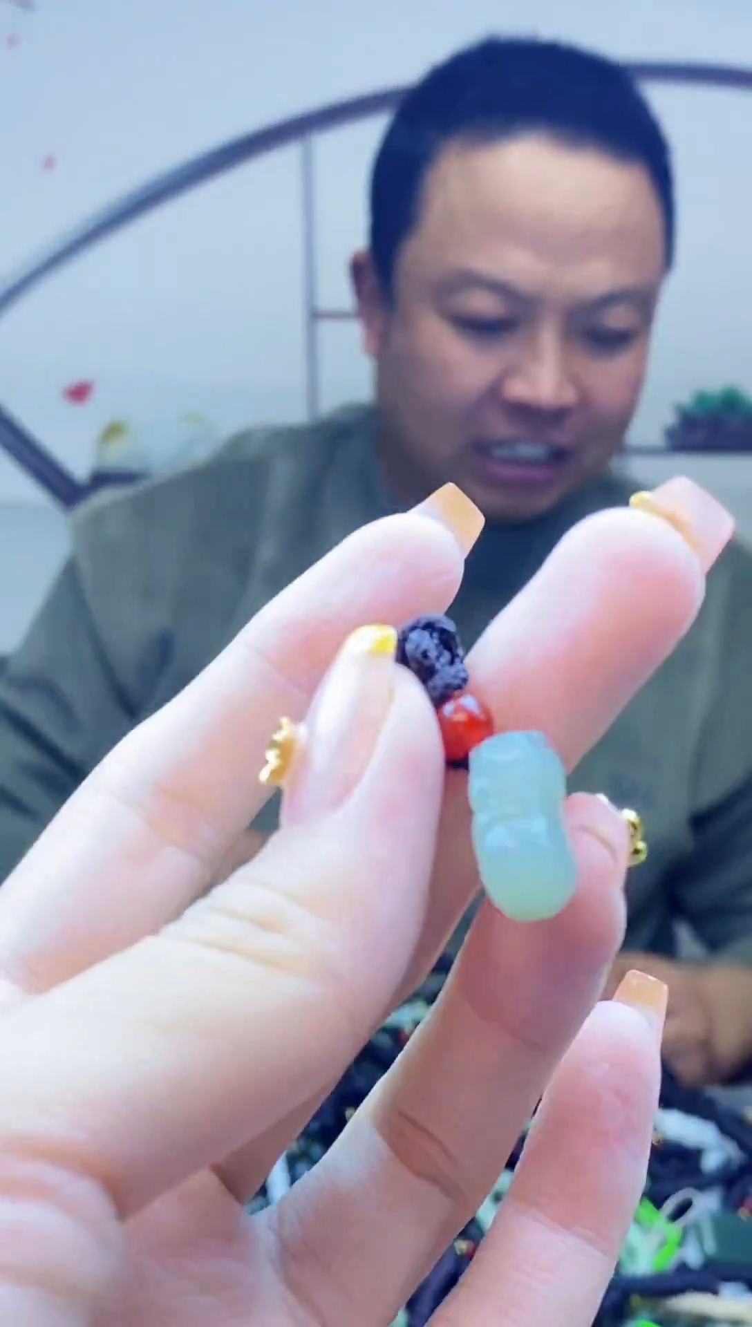 颈饰未镶嵌和田玉多样性发拍一发一