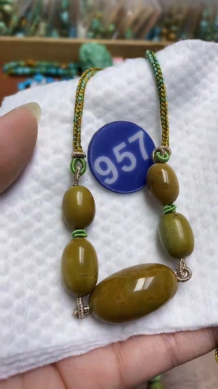 【闪购商品】绿松石项链未镶嵌957