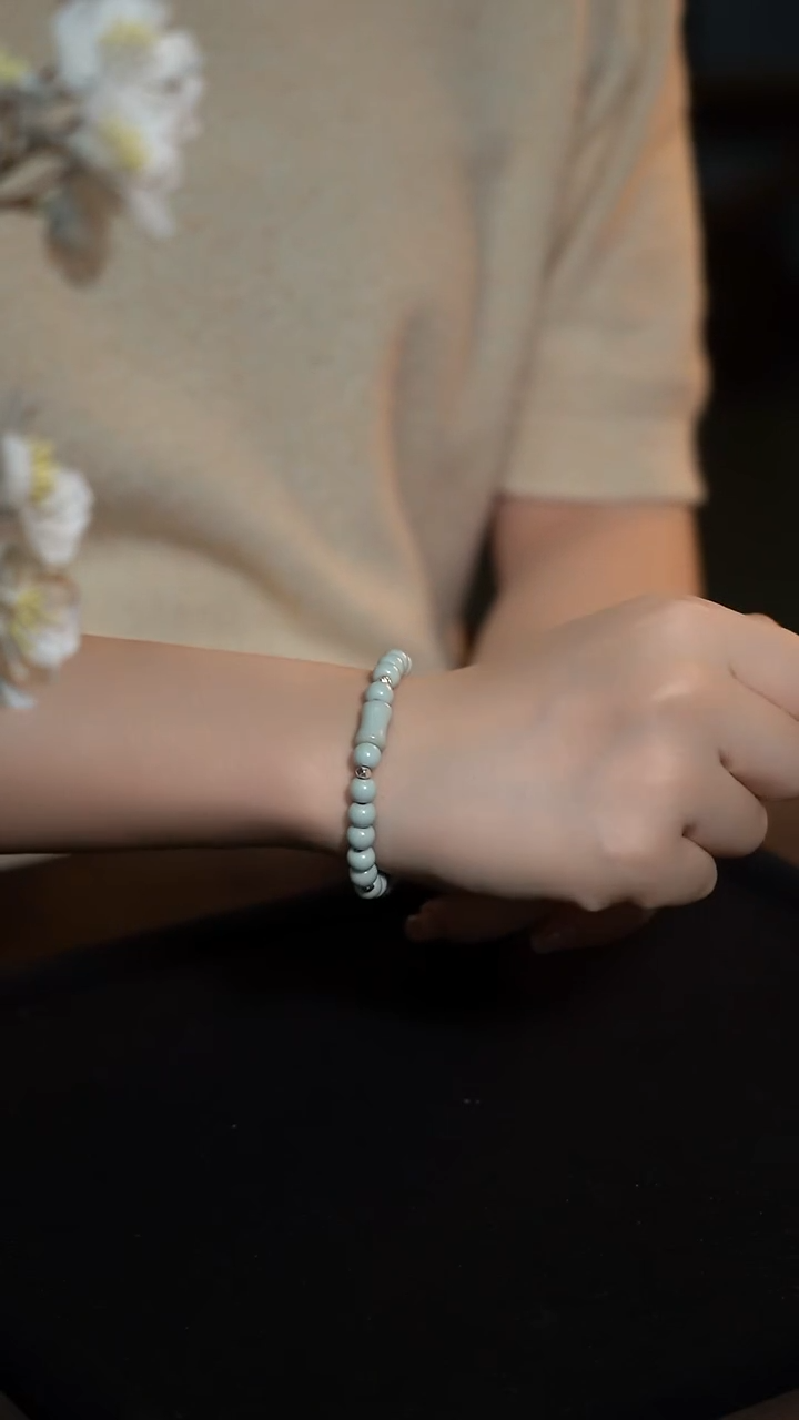 摆件6mm竹节手串手围（13-14）