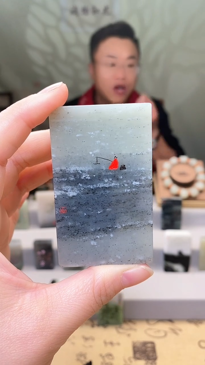 【闪购商品】和田玉挂件未镶嵌79