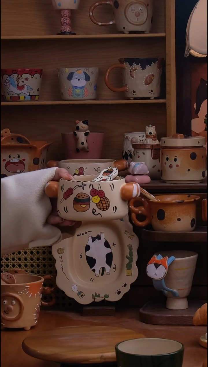 景德镇原创手工陶瓷