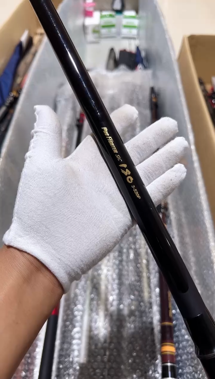 惜* 小李日本中古渔具鱼竿