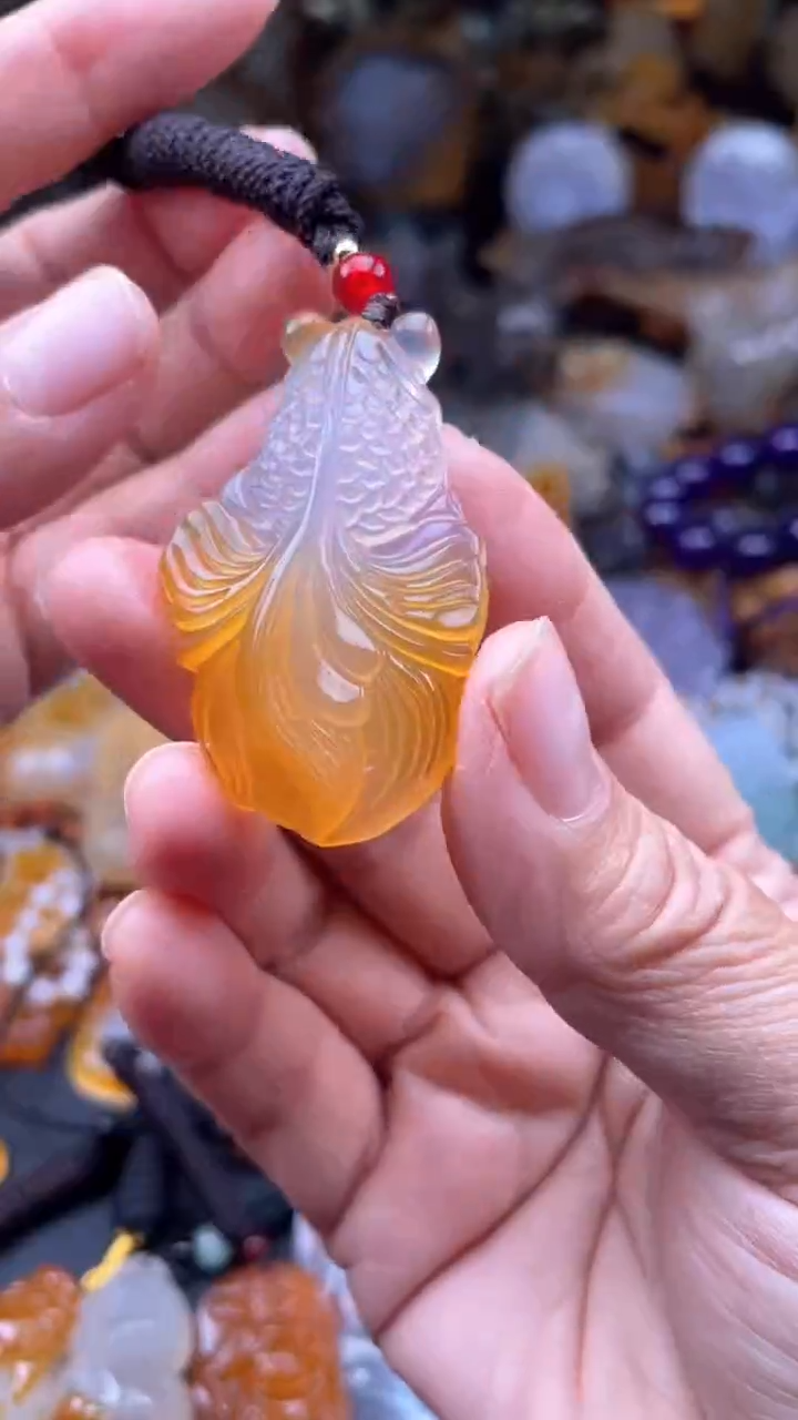 【闪购商品】玛瑙/玉髓颈饰未镶嵌AA