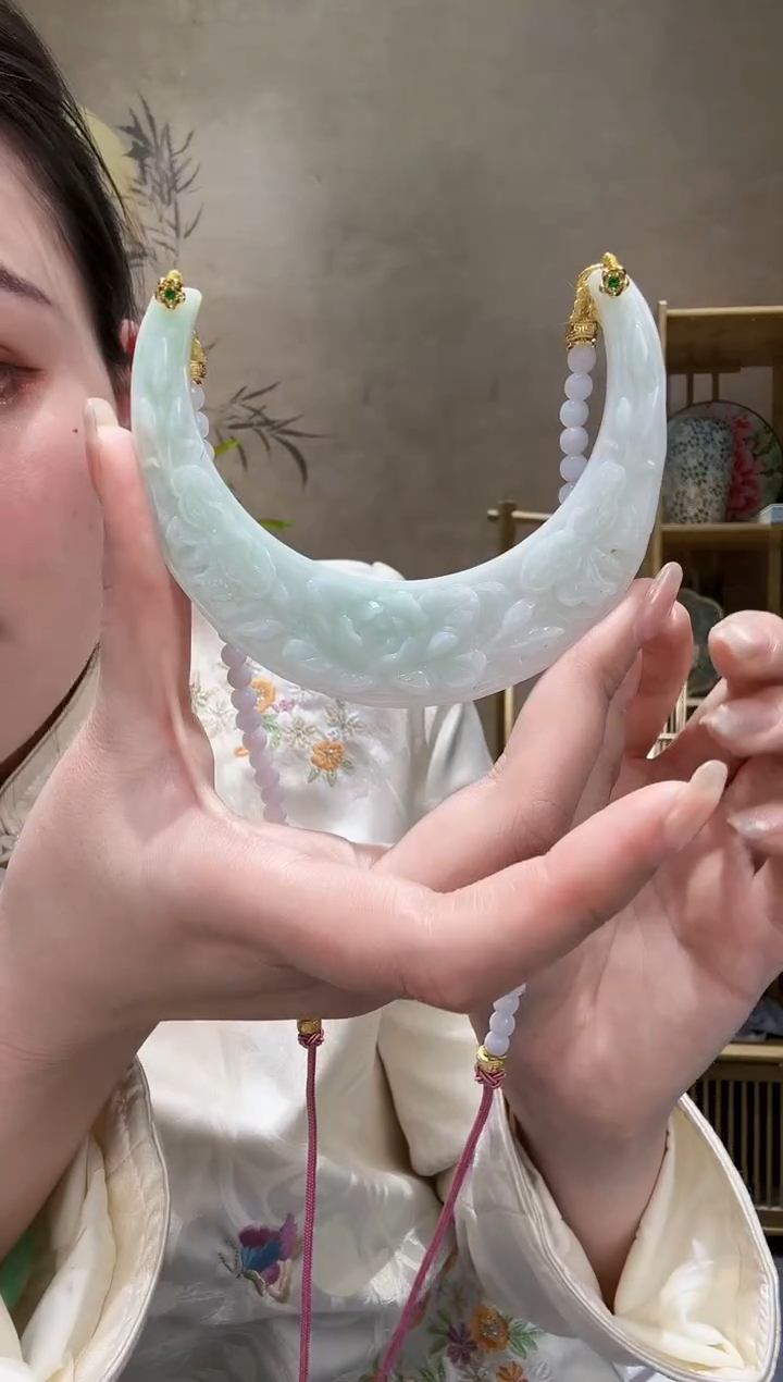 【闪购商品】翡翠颈饰未镶嵌吊坠