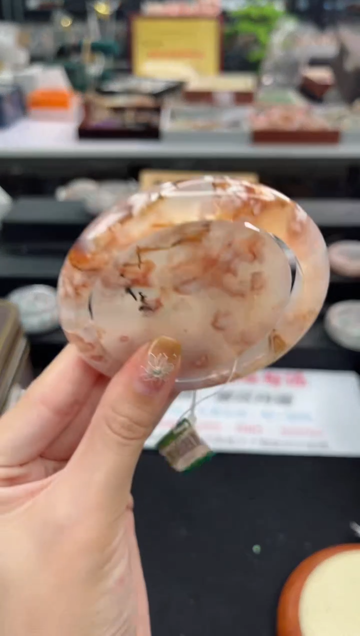 【闪购商品】石英质玉手镯未镶嵌60圈口（赠品镯心）2S381180