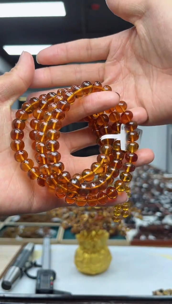 【闪购商品】琥珀裸石未镶嵌抚顺琥珀金珀9+108