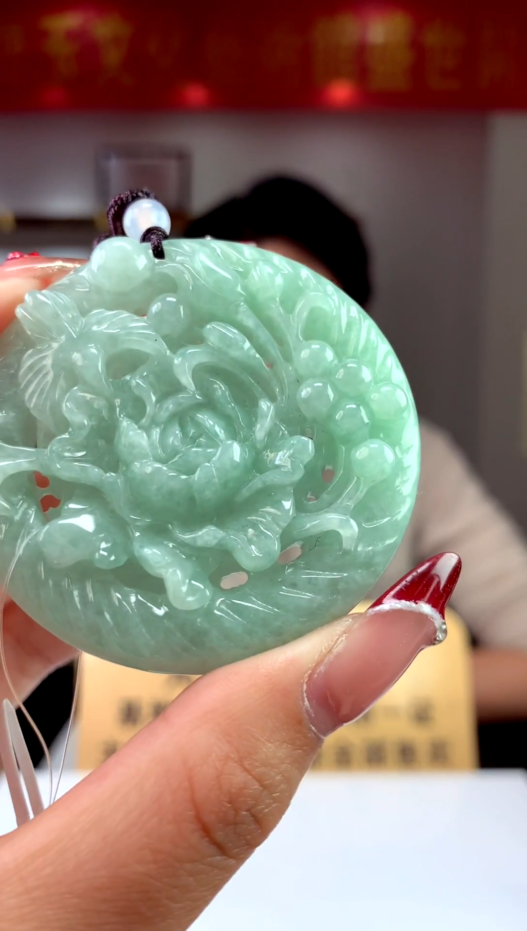 【闪购商品】定制翡翠未镶嵌天然A货翡翠（拍一发一）