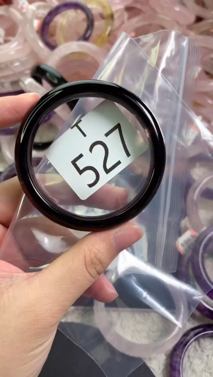 未镶嵌珠宝半成品水晶T527-53