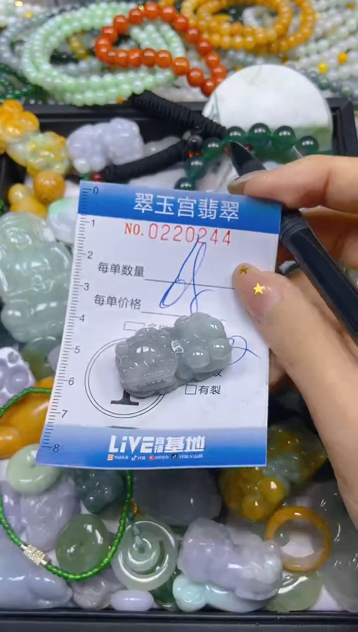 颈饰未镶嵌翡翠闪购C0220244
