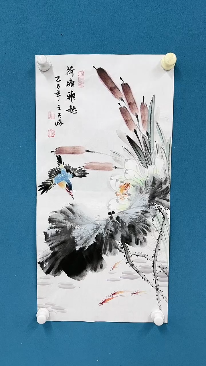 【闪购商品】国画2.10-甄选-王夫怀-四尺四开-11