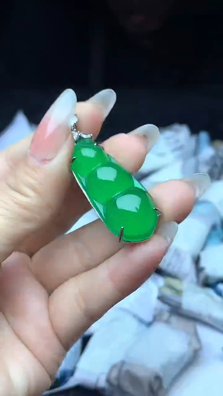 满色吊坠    所见即所得  