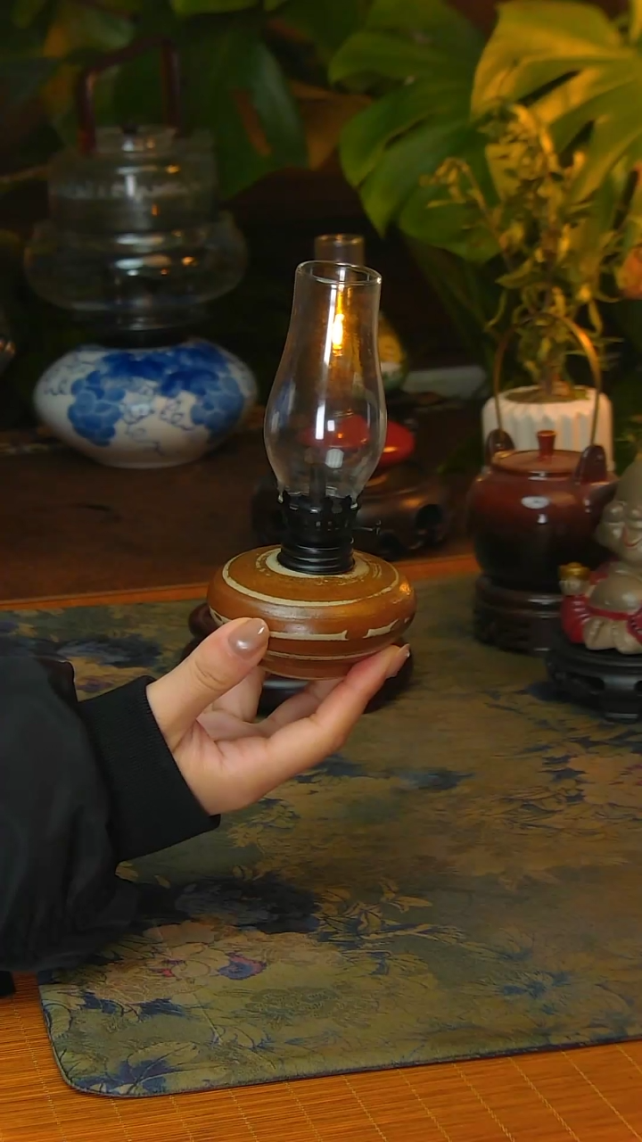 【闪购商品】景德镇陶瓷手工灯摆件