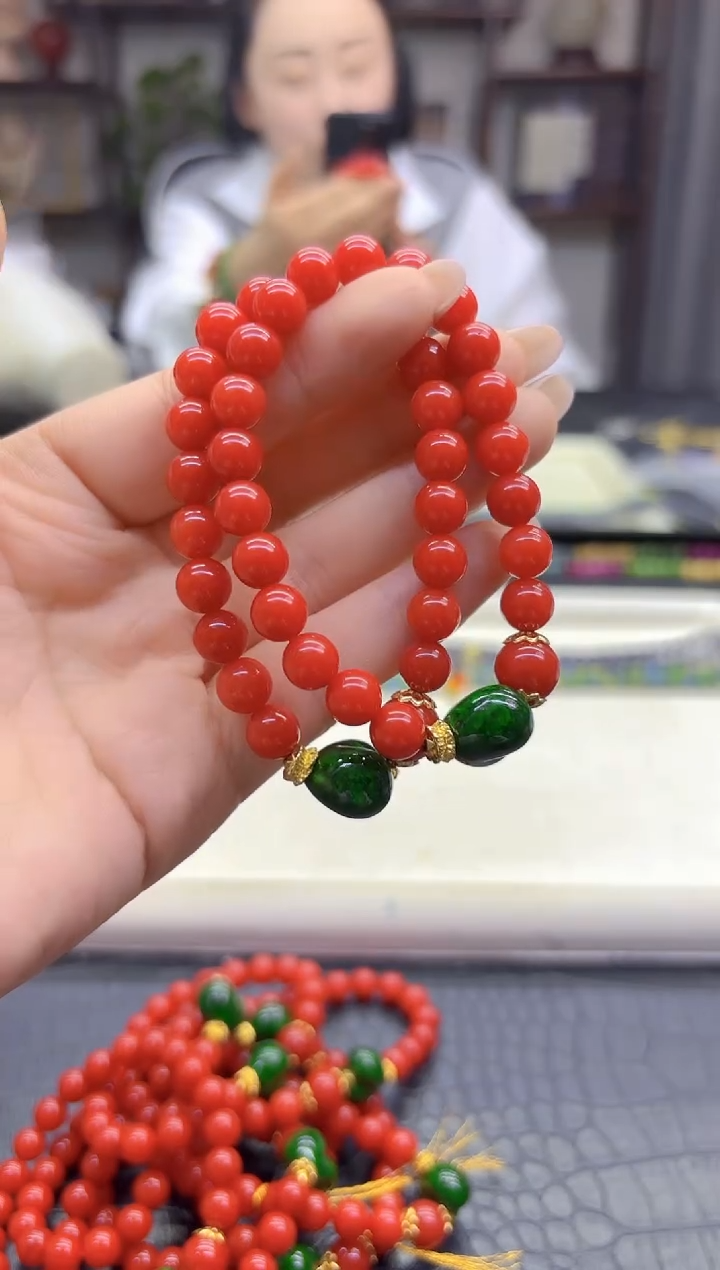 未镶嵌手链玛瑙/玉髓DIY款S917