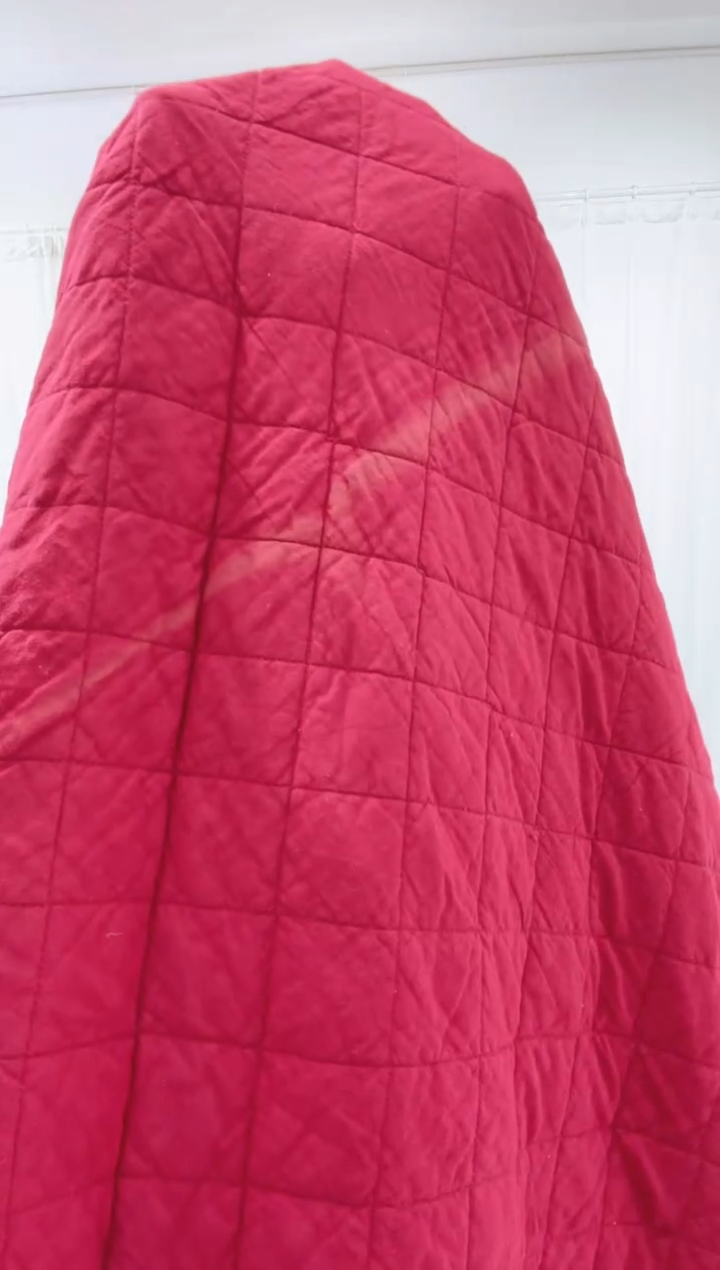 棉130*160纯棉床盖158号瑕疵