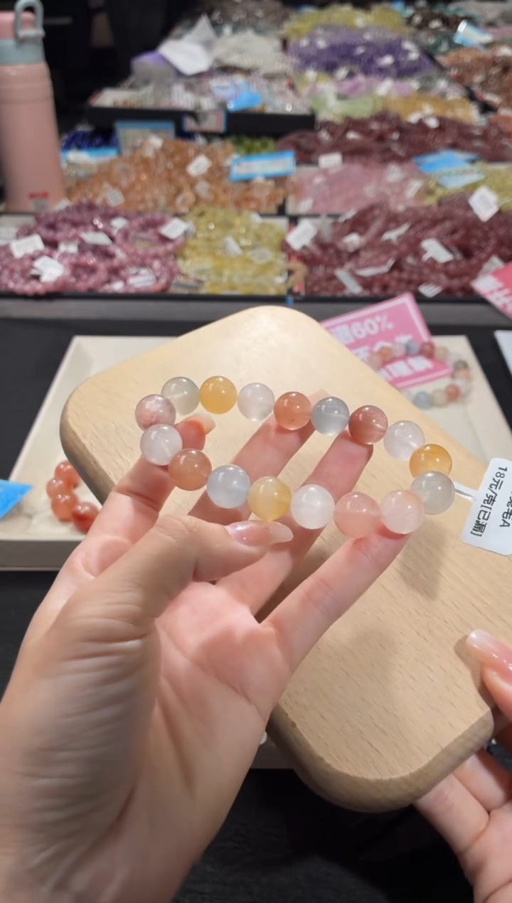 未镶嵌手链水晶405号 多样性发一A   12+