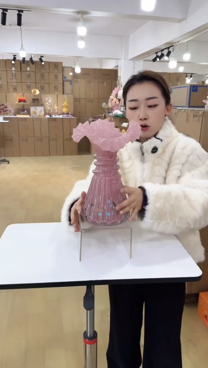 琉璃昕控花瓶花器S-晚6