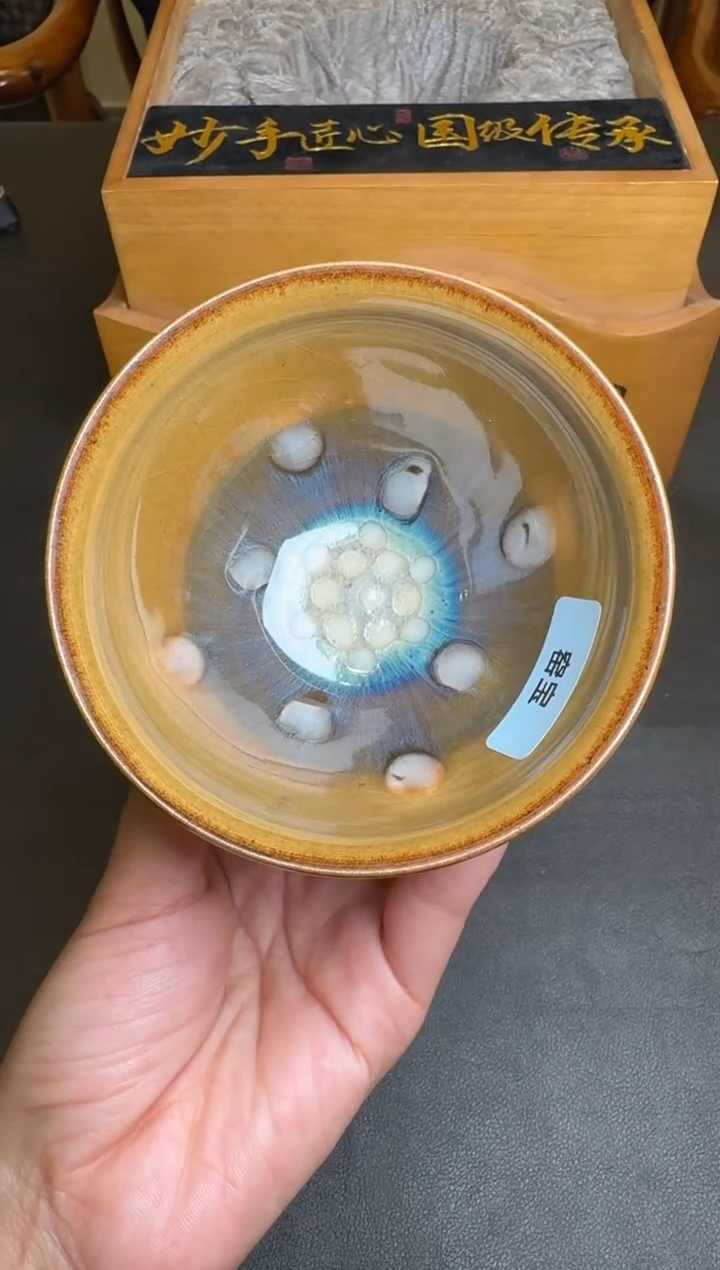【闪购商品】茶盏孙建兴柴烧盏12