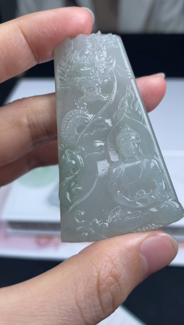 【闪购商品】定制翡翠未镶嵌01-14HDJT0134632