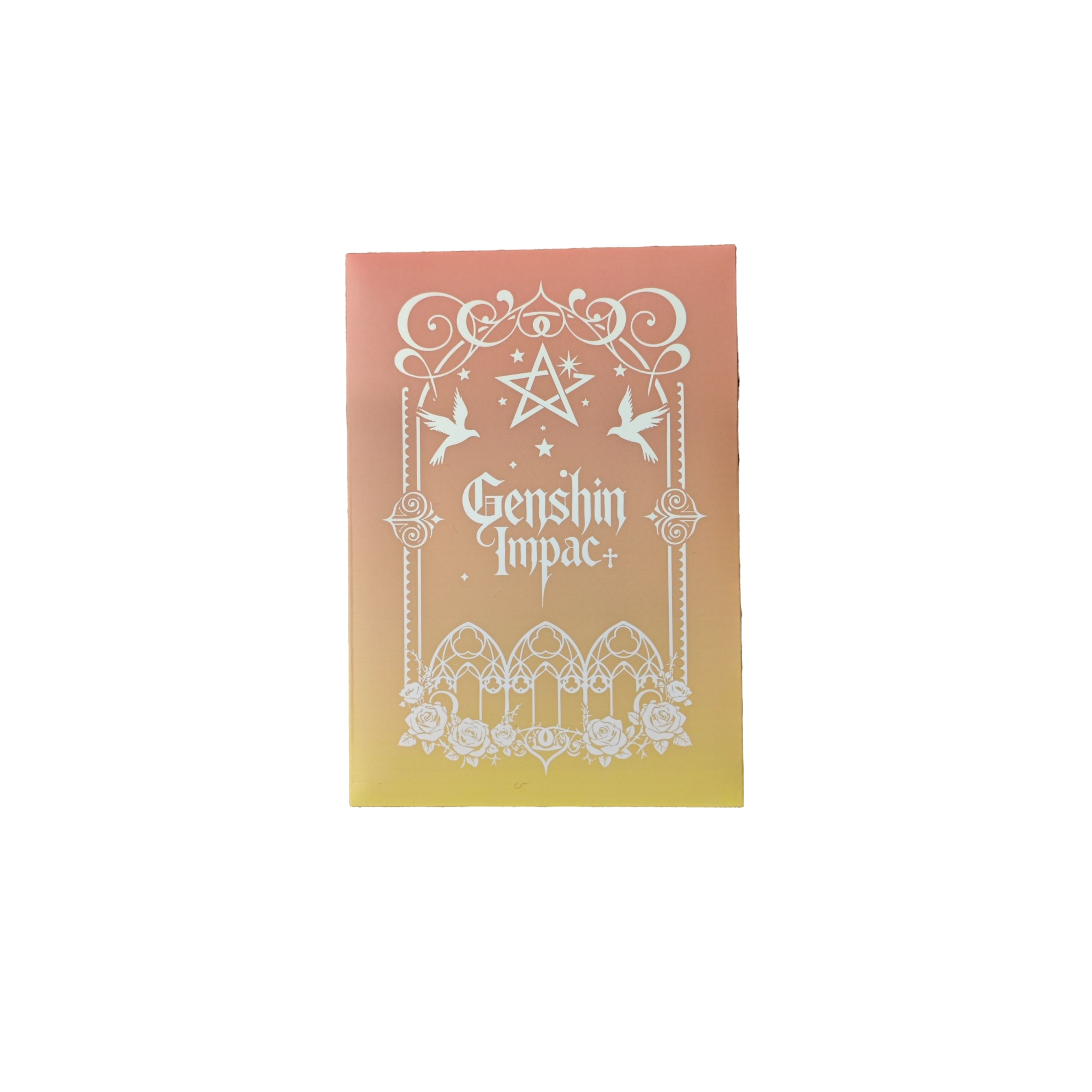 【也-多元素】lucky工坊原神第一弹异形亚克力色纸国产二创 Y测试版