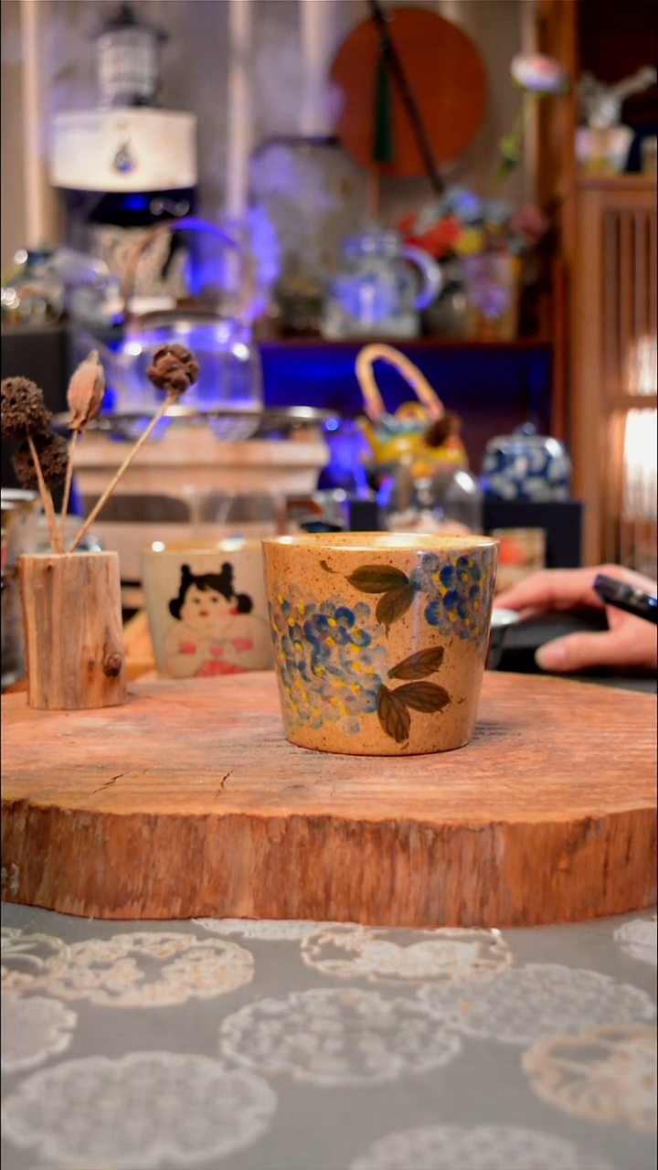 【闪购商品】杯子610手工手绘手工手绘