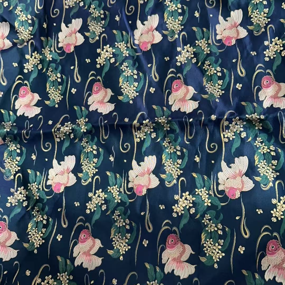 香云纱刀口布（1-100）