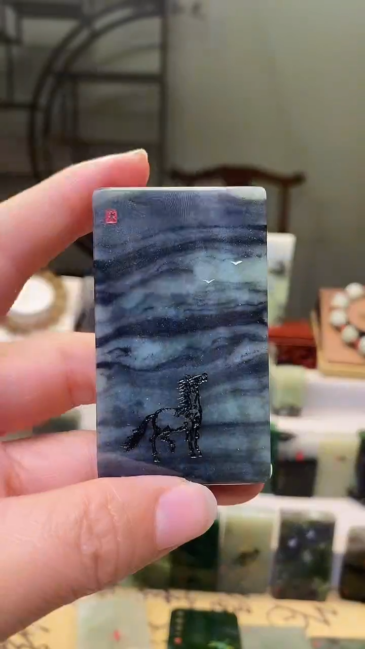 【闪购商品】和田玉挂件未镶嵌111