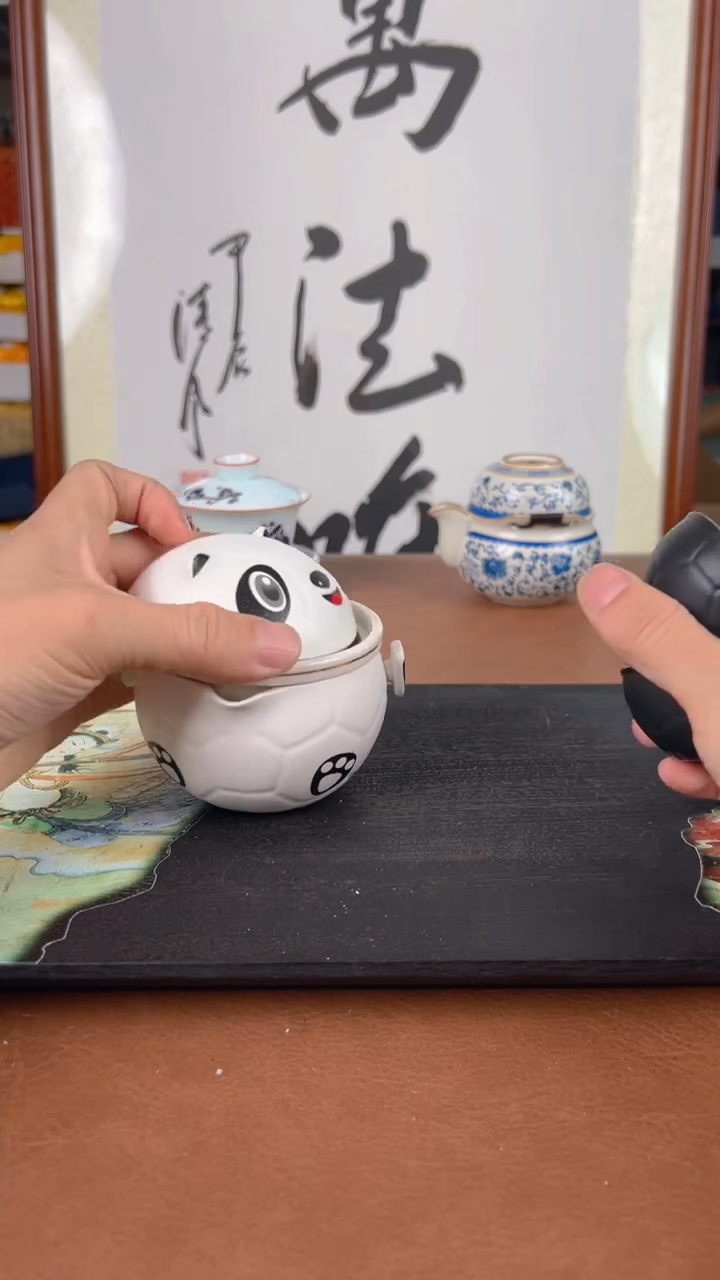 【闪购商品】便捷式旅行茶具快客