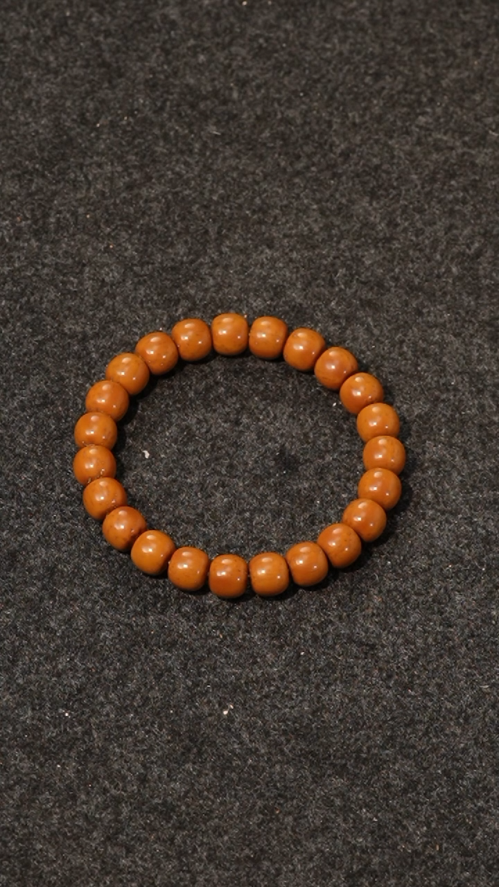 【闪购商品】紫金鼠手串实心紫金鼠手串