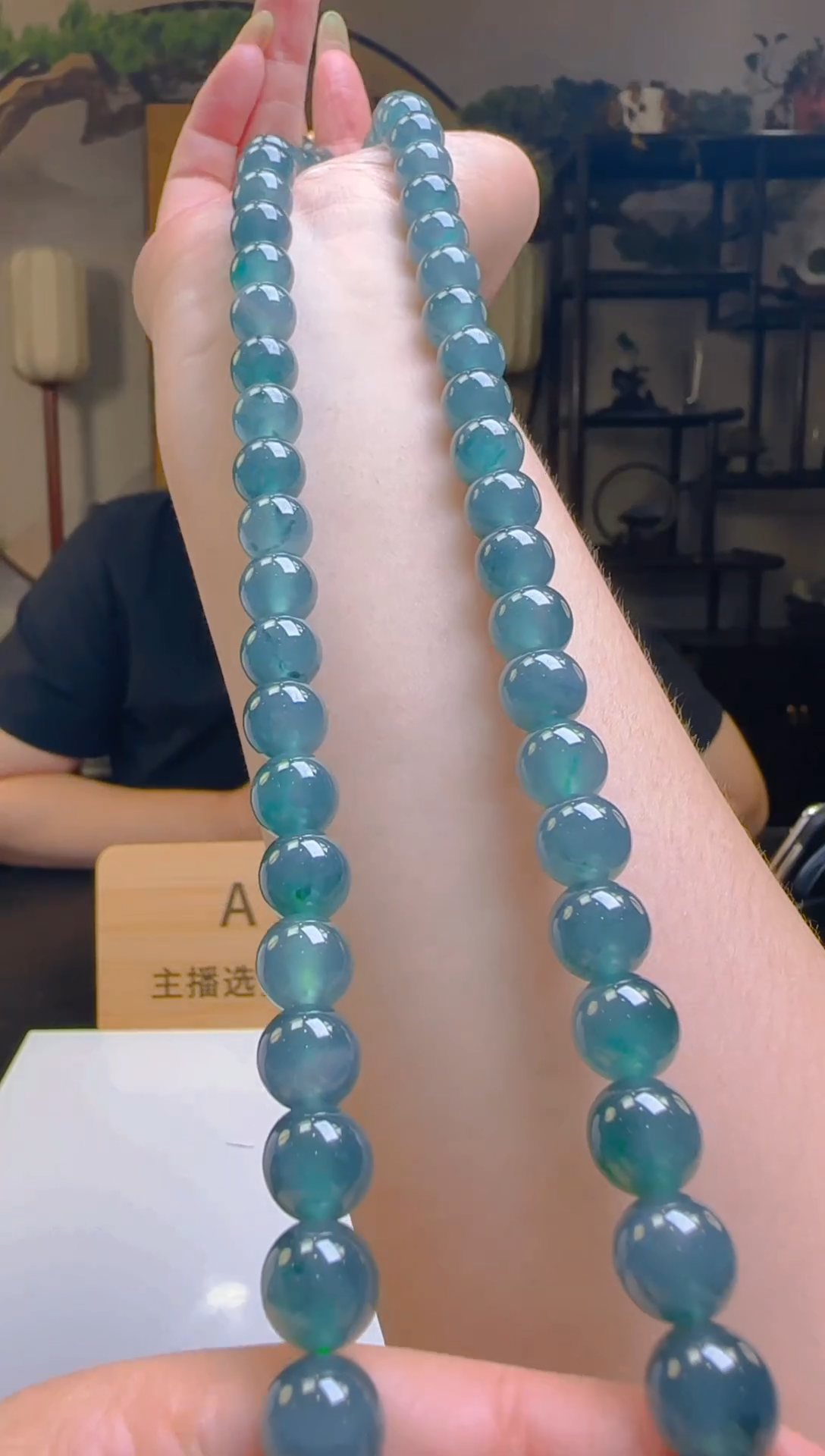 翡翠未镶嵌颈饰R-@@QJYY062002