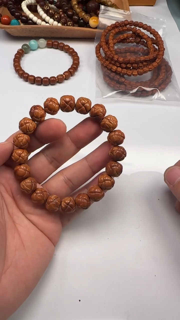 手串桃核桃核手串