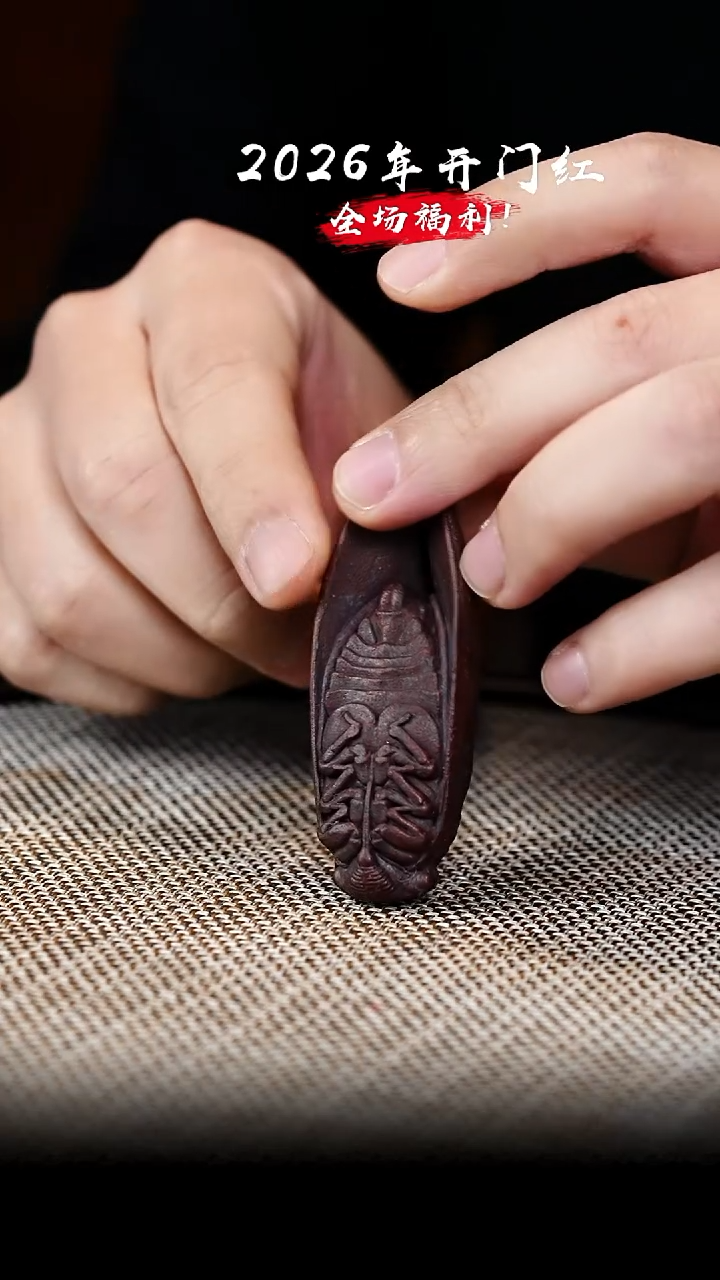 茶壶紫砂 XC-宜兴紫砂知了