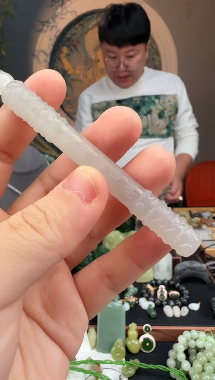 颈饰未镶嵌和田玉和田玉